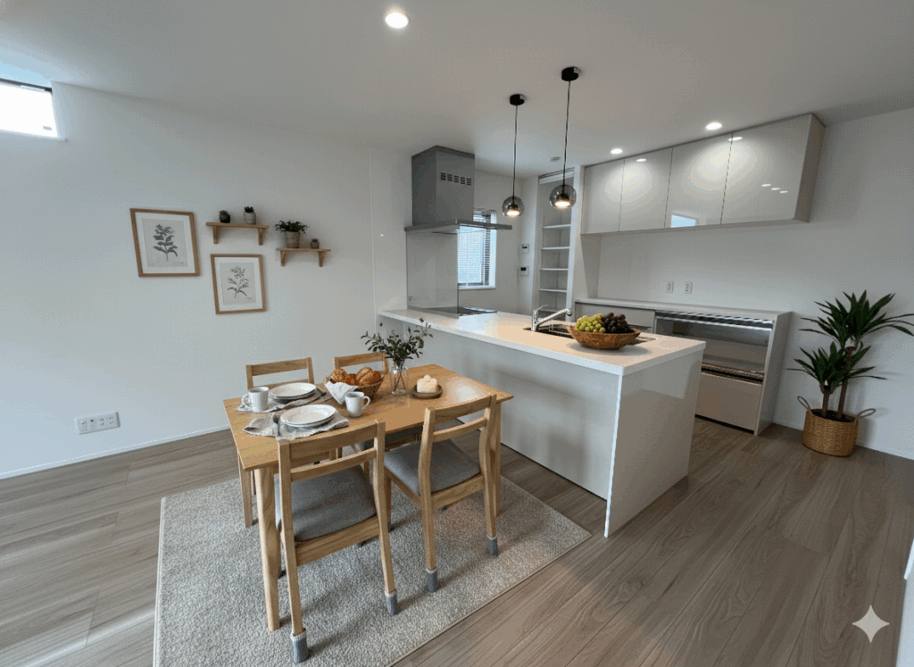 盛岡市南仙北2丁目・新築戸建（長期優良住宅）