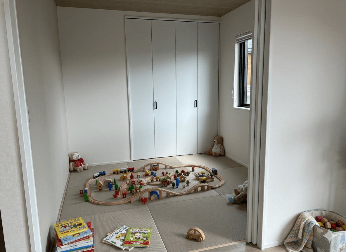 タタミコーナー