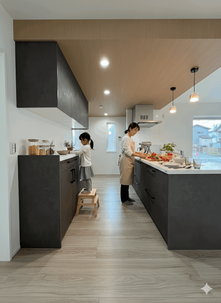 盛岡市仙北3丁目・新築戸建（長期優良住宅）